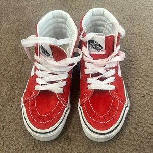 Vans Suede High Tops Size 11.5